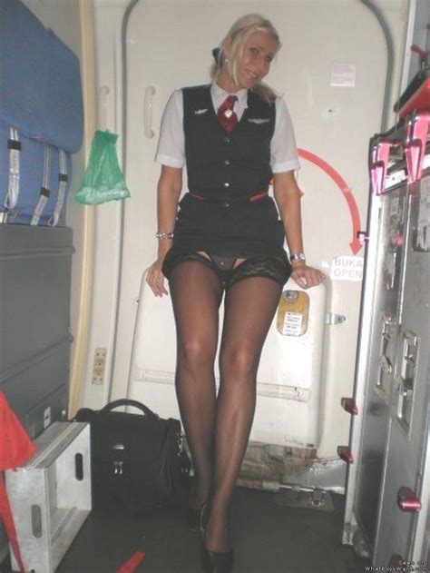 Flight Attendant Upskirt Telegraph