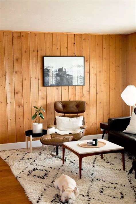 10 Ways To Modernize A Living Room With Knotty Pine Walls Artofit