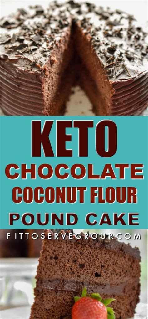 It ranges from cheesecakes, to cookies, and fudge. It's a keto chocolate coconut flour pound cake recipe. The ...