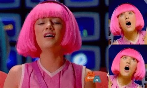 lazy town stephanie xxx