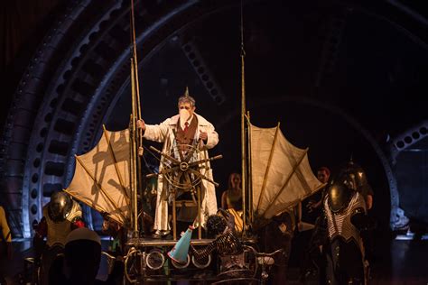Review Cirque Su Soleils Kurios Royal Albert Hall