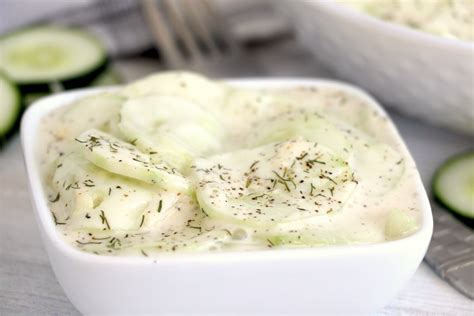 Creamy Cucumber Salad With Miracle Whip Inspirational Momma