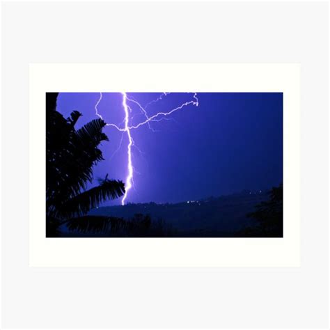 another bolt from the blue art print by analog6 redbubble