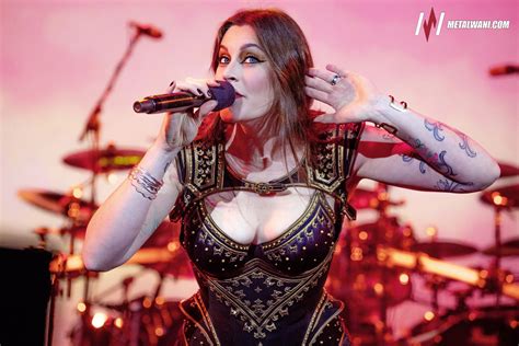 40 (born feb 21st, 1981). NIGHTWISH's Floor Jansen Remembers 'Getting Sh*t From Audience': "They'd Either Be Screaming ...