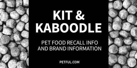 There is nothing wrong with purina cat food. Kit & Kaboodle Cat Food Recall Info - Petful