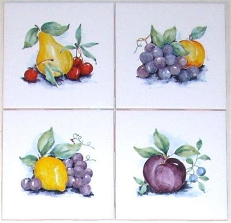 Fruit Ceramic Tile Ebay