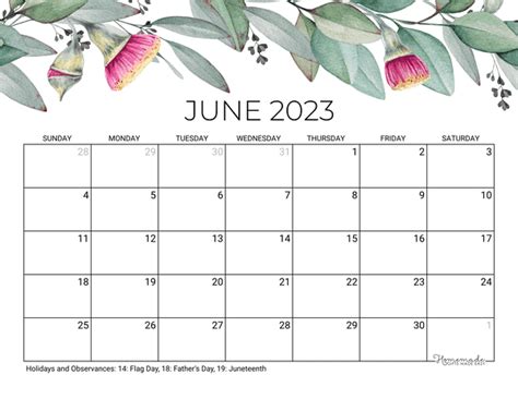 June 2022 Calendars 25 Free Printables Printabulls June Calendar Cute