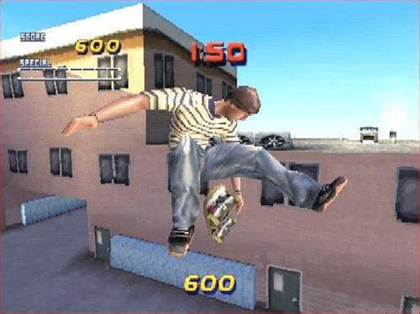 Tony Hawks Pro Skater 2 2000