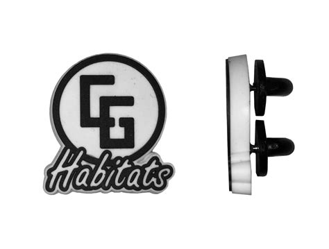 Cg Rubber Logo Pin Cg Habitats
