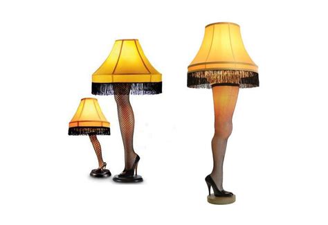 This Beautiful 45 Inch Full Size Leg Lamp Has The Authentic Look Of The
