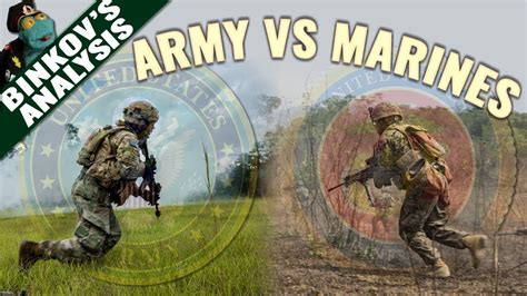 Us Marines Vs Us Army Platoon Whod Win That Fight Youtube