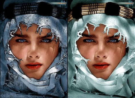 Brooke Shields Colorized From A Still Of Adventures In The Sahara Renders Brooke