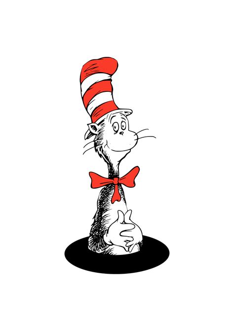 24 Cat In The Hat Hat Svg Free Png Free Svg Files Silhouette And