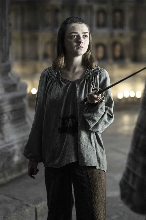 This Fact About Maisie Williams Makes Arya Starks Fight Scenes Even
