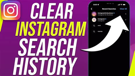How To Clear Instagram Search History 2023 Update Youtube