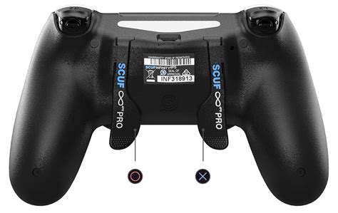 Infinity4ps Pro Ps4 Controller Scuf Gaming