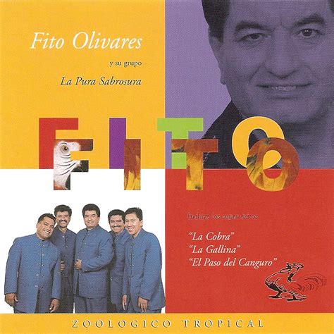 Release Zoológico Tropical By Fito Olivares Y Su Grupo Cover Art