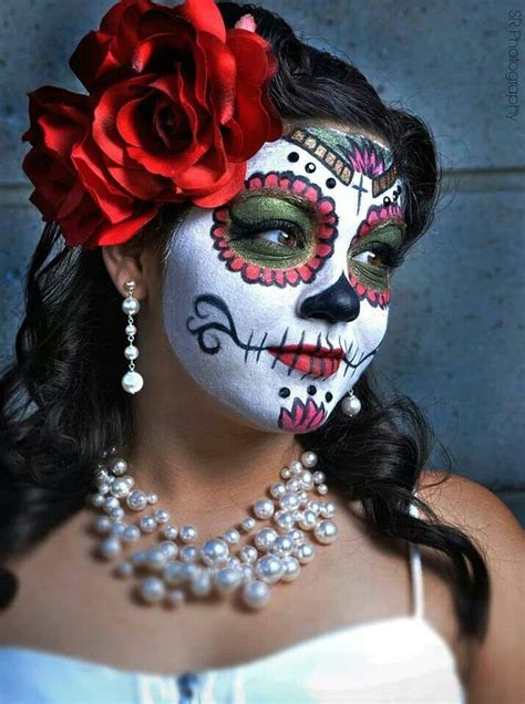 Beautiful Day Of Dead Makeup Day Of The Dead Mask Day Of The Dead
