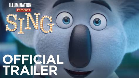 Sing In Theaters This Christmas Official Trailer Hd Youtube