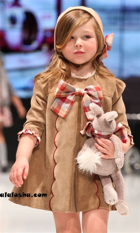 Alalosha Vogue Enfants Rochy Aw20132014 Fimi Fashion Show Girl