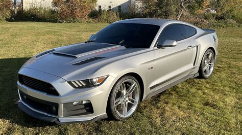 2015 Ford Mustang Gt Roush At Las Vegas 2022 As S269 Mecum Auctions