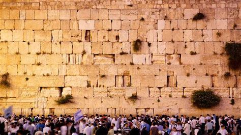 A Mixed Prayer Area At The Western Wall