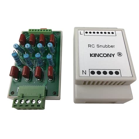Kincony 8ch Rc Absorption Snubber Circuit Module Relay Contact