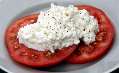 Cottage Cheese And Tomatoes~~ Glycemic Load Info And Recipes