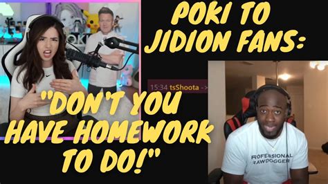 Pokimane Talks About Jidion Isuue And Ban Poki Reacts To Fans Harassing