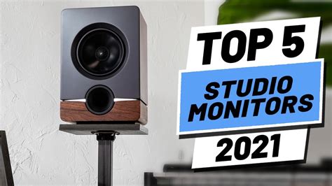 Top 5 Best Studio Monitors 2021 Youtube