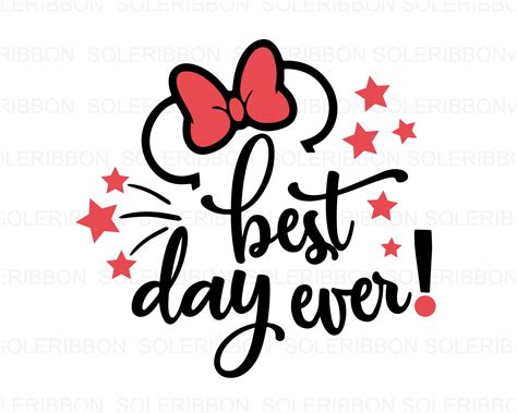 Best Day Ever Svg Instant Download Perfect For Cricut Design Space