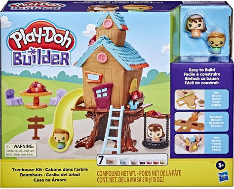Play Doh Customizable Treehouse Building T Set