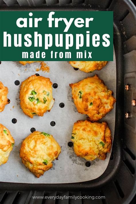 Hush puppies sale to make life easier! Air Fryer Hush Puppies | Made From Jiffy Cornbread Mix | Recipe in 2020 | Family cooking ...