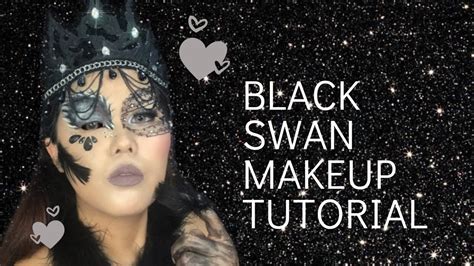 Black Swan Makeup Tutorial Leonita Wenny Youtube