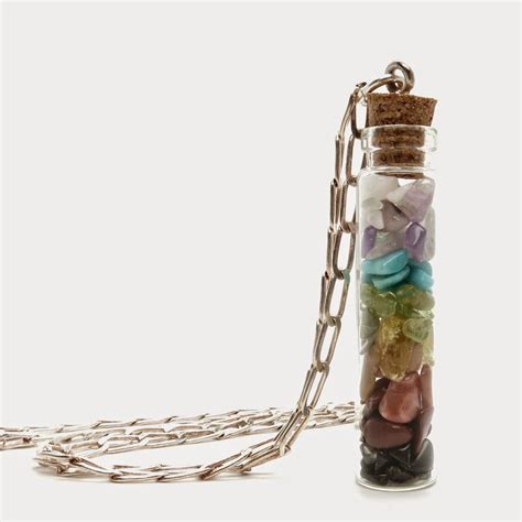 I Dig Crystals Blog Glass Vial Necklaces