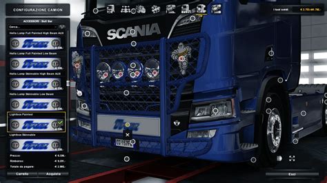 ETS2 ADDON Bullbar Trux HighWay Scania NextGen