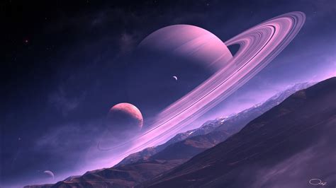 Saturn Dream Wallpapers Hd Wallpapers Id 17696