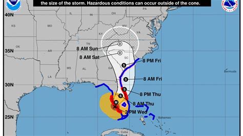 Hurricane Ian Wednesday Updates Naples Feels Storms Impact
