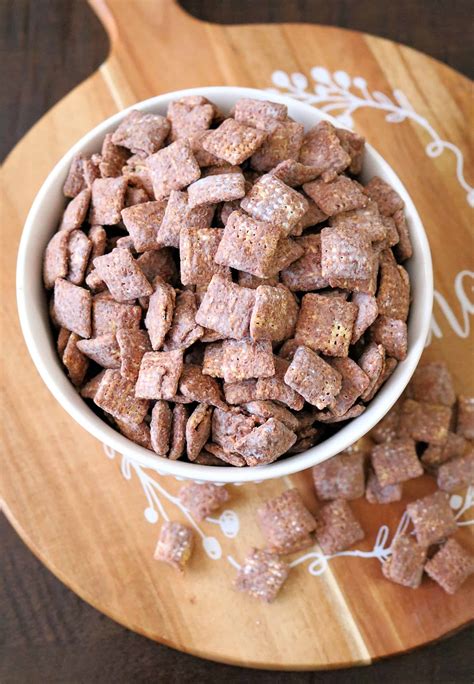 Best Chex Muddy Buddies Recipe Easy Puppy Chow Kindly Unspoken