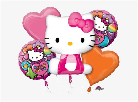 19 Hello Kitty Balloons Png 600x600 Png Download Pngkit