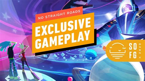 No Straight Roads 8 Minutes Of Gameplay Youtube