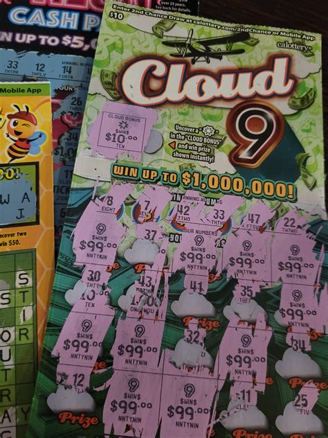 Hit My first Claimer! : r/Lottery