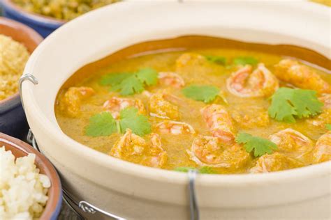 Prawns Coconut Curry Recipe By Archanas Kitchen