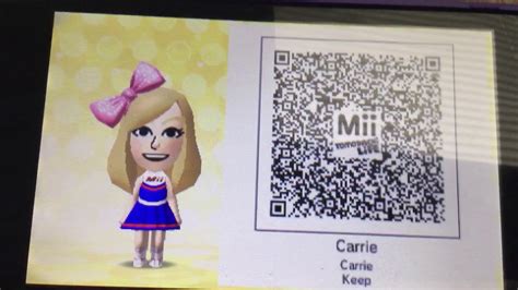 Tomodachi Life Qr Codes Video Game Characters Lopibuilder