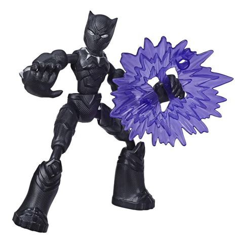 Marvel Avengers Bend And Flex Black Panther Action Figure 64187 Buy