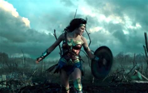 Wonder Woman Trailer With Gal Gadot And Chris Pine Indiewire