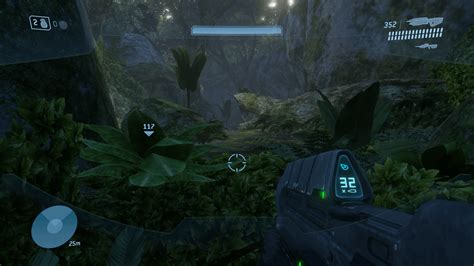 In The Opening Level Of Halo 3 Chief Only Has Hud Displays For Frag