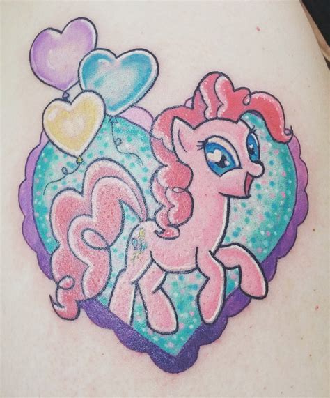 My Pinkie Pie My Little Pony Tattoo By Karen Awesom Of Eighth Empire