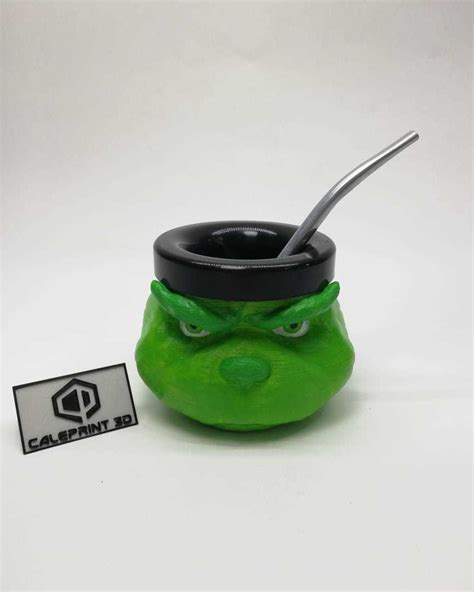 Grinch Mate Comprar En Caleprint3d