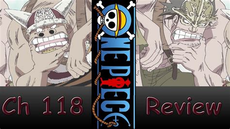 One Piece Chapter 118 Review Someones Out There Youtube